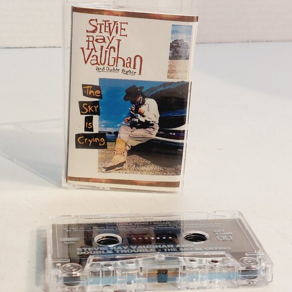 Stevie Ray Vaughan and Double Trouble - The Sky Is Crying (cassette tape, 1991) - Picture 1 of 3